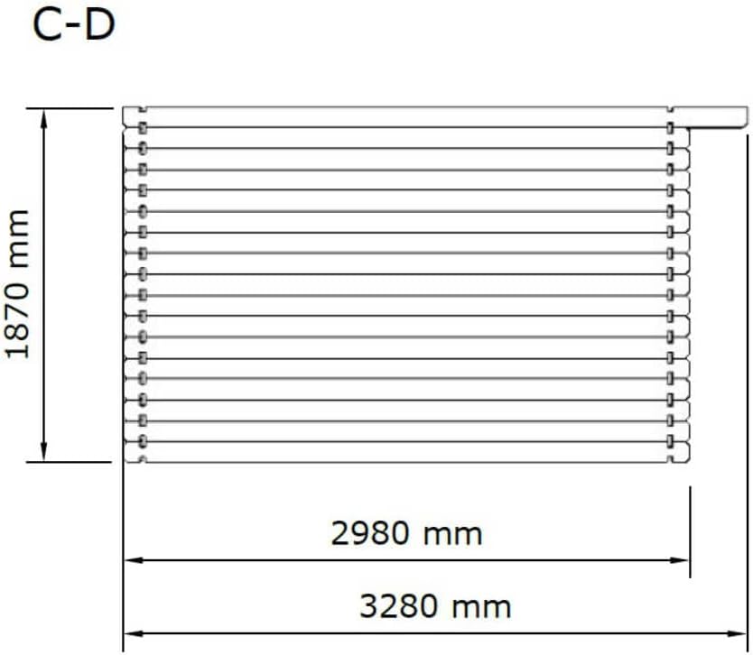 Garden shed wooden shed 4 x 3 m