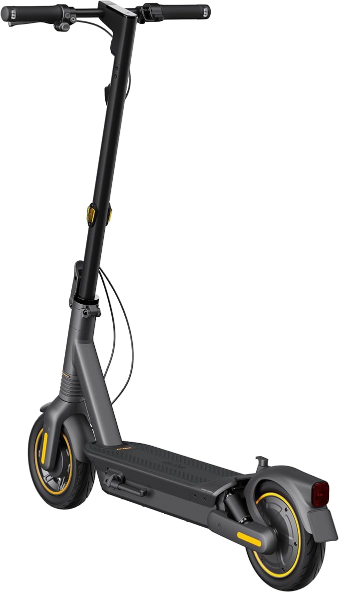 Segway Ninebot MAX Foldable Electric Scooter, Power by 350W/450W Motor, Long Miles Range, 18.6/22 mph, Dual Suspension (MAX G2 Only), Commuter Scooter for Adults, UL-2271 2272 Certified