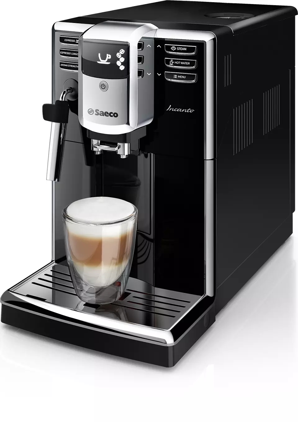 SUPER-AUTOMATIC ESPRESSO MACHINE