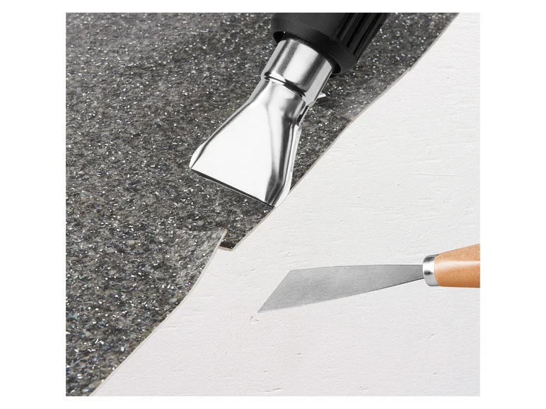 PARKSIDE Souffleur d'air chaud ou Désherbeur à long manche 2 en 1 PLHLG 2000 C2, 2000 W