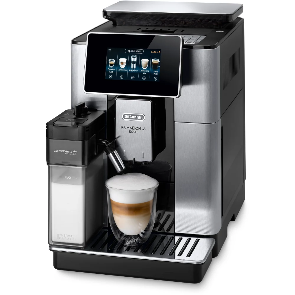 Espresso Grinder Delonghi Primadonna Soul ECAM610.75.MB
