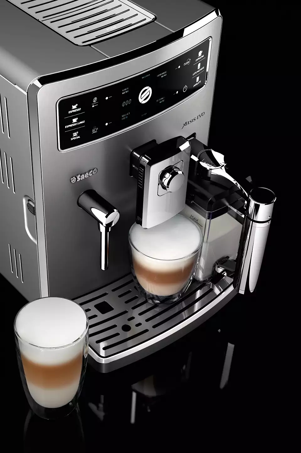 SUPER-AUTOMATIC ESPRESSO MACHINE