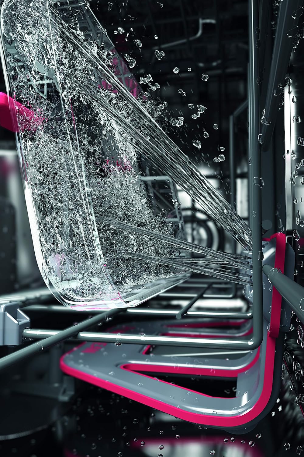 Bauknecht BCIO 3T341 PLET Vollintegrierbarer Geschirrspüler 60 cm /Edelstahl/14 Maßgedecke/10 Standardprogramme und 1 Sensorprogramm/PowerClean/ActiveDry/Besteckschublade/Vollwasserschutz