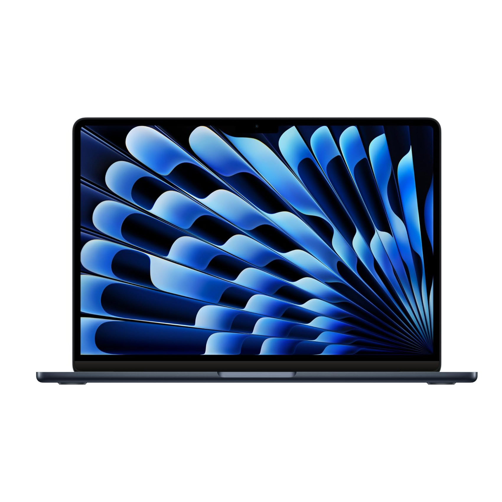 Apple 13 Inch MacBook Air Laptop with M3 Chip: 13.6 Inch Liquid Retina Display, 24 GB Shared Memory, 512 GB SSD Memory, Illuminated Keyboard, 1080p FaceTime HD Camera, Midnight