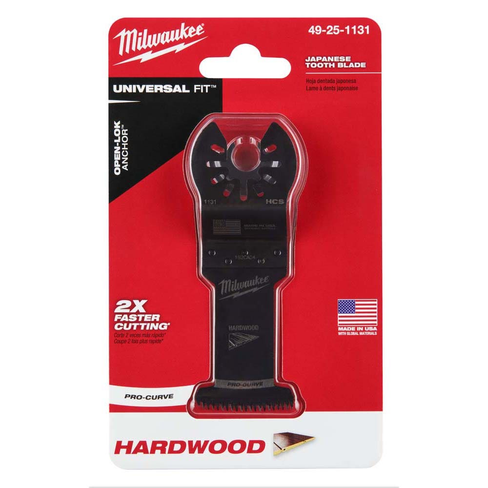 MILWAUKEE 35mm OPEN-LOK Japanese Tooth Hardwood Blade 49251131