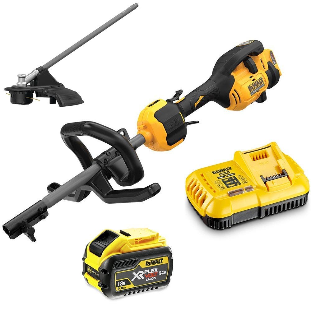 DEWALT 54V XR Flexvolt Brushless 1 x 9.0Ah Power Head Kit DCMAS5713X1-XE