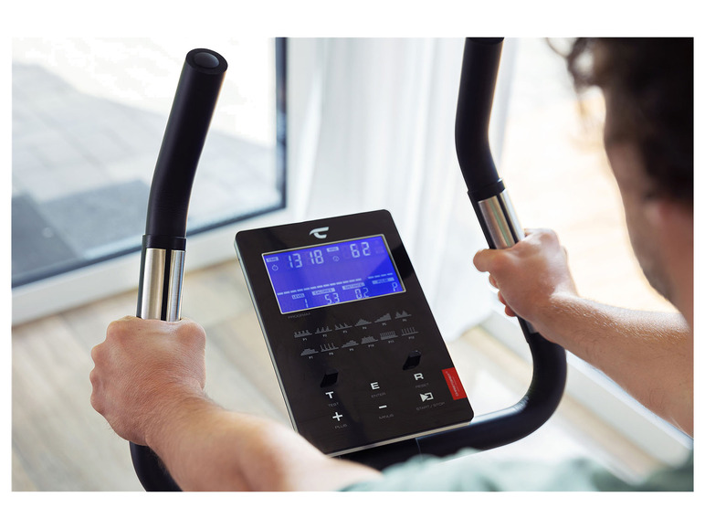 Christopeit Ergometer ET 6 inkl. Pulsmessgurt