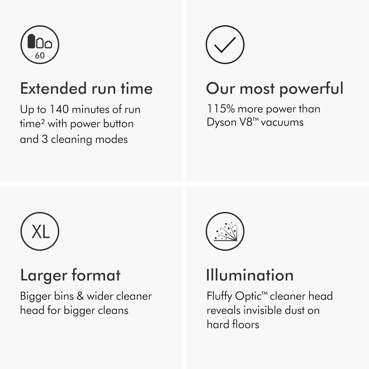 Dyson Gen5outsize Cordless Vacuum Cleaner, Nickel/Blue, Extra Large