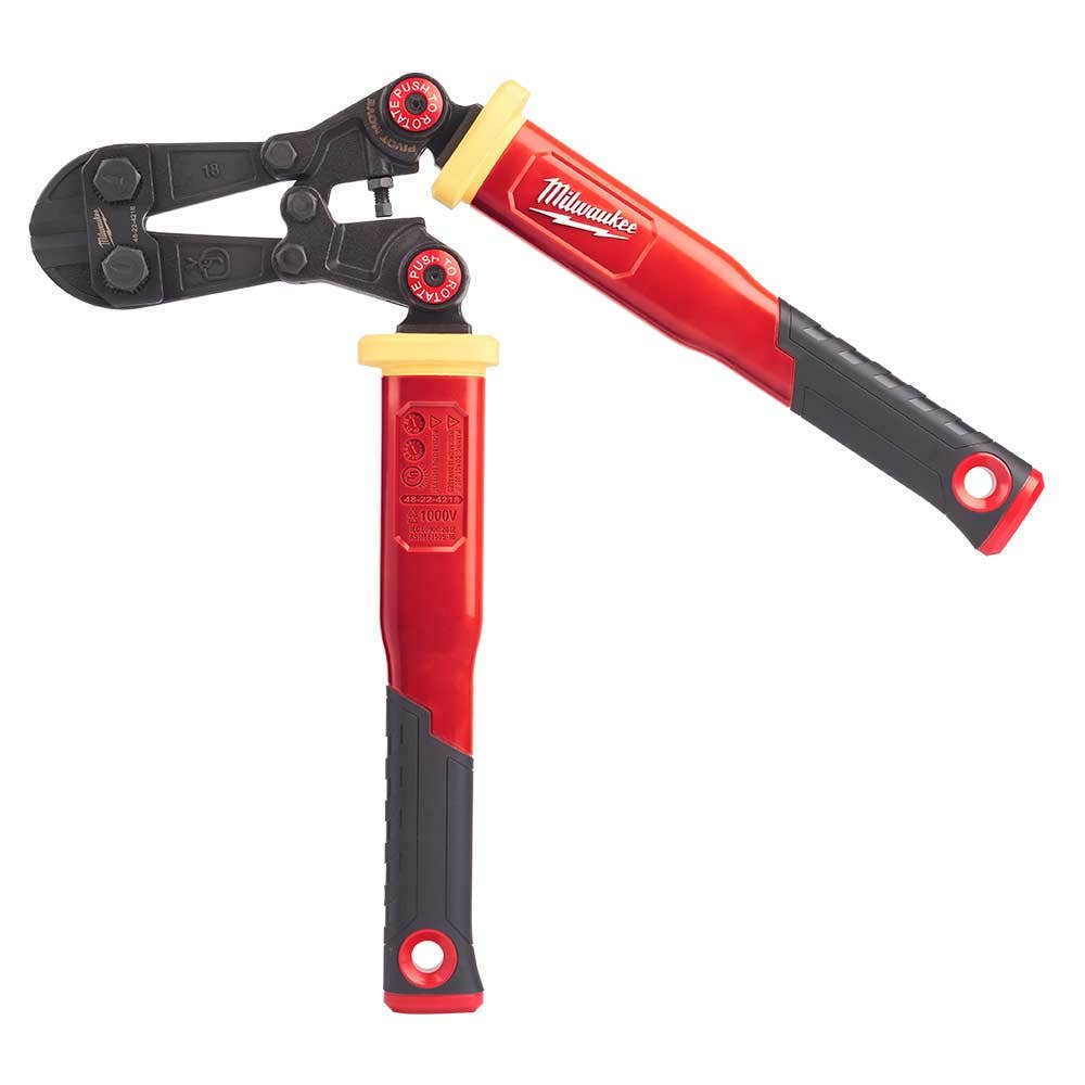 MILWAUKEE 457mm Fibreglass Non-Conductive Bolt Cutter 48224218
