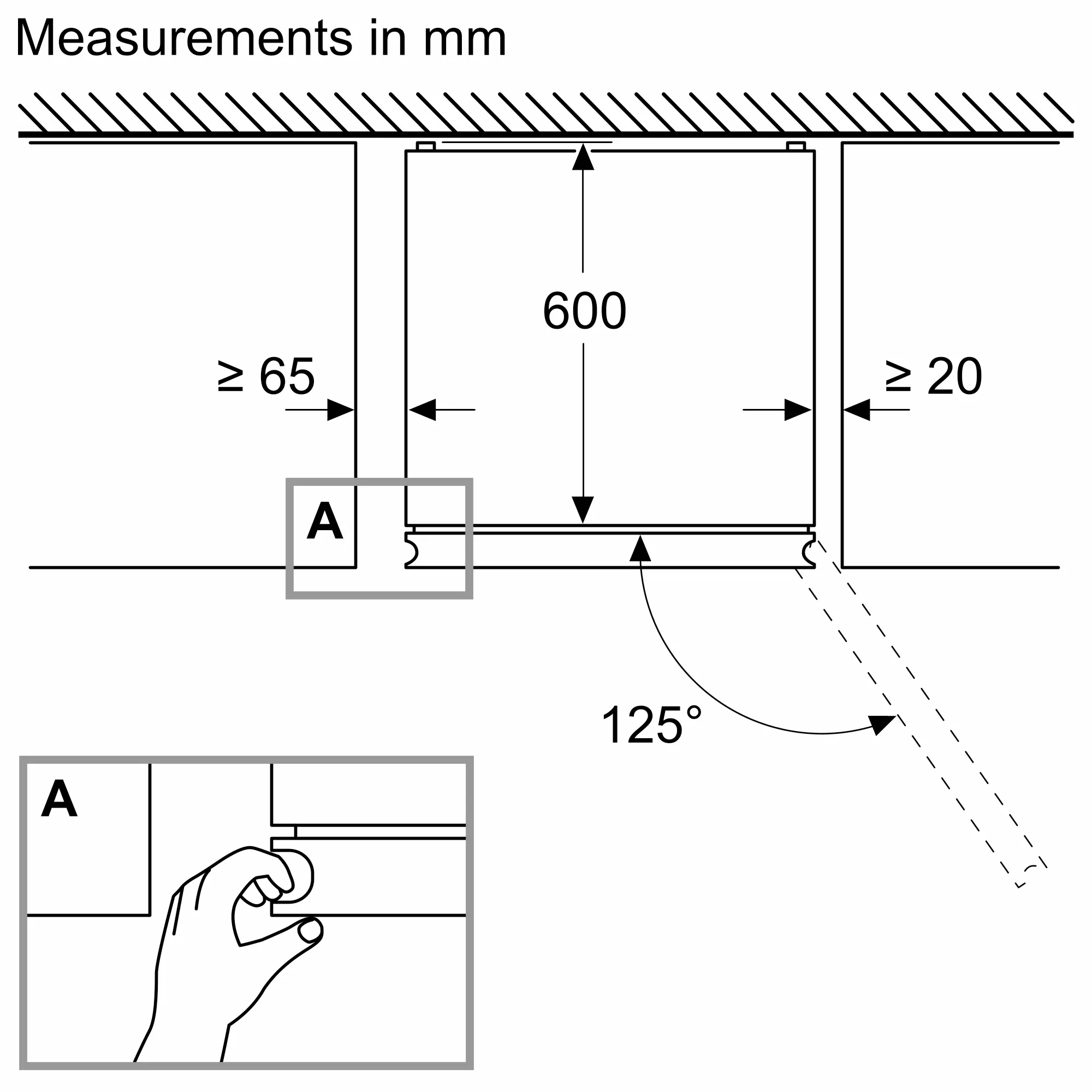 SIEMENS KG49NXIDF iQ300 Free-standing fridge-freezer with freezer at bottom 203 x 70 cm Brushed steel anti-fingerprint