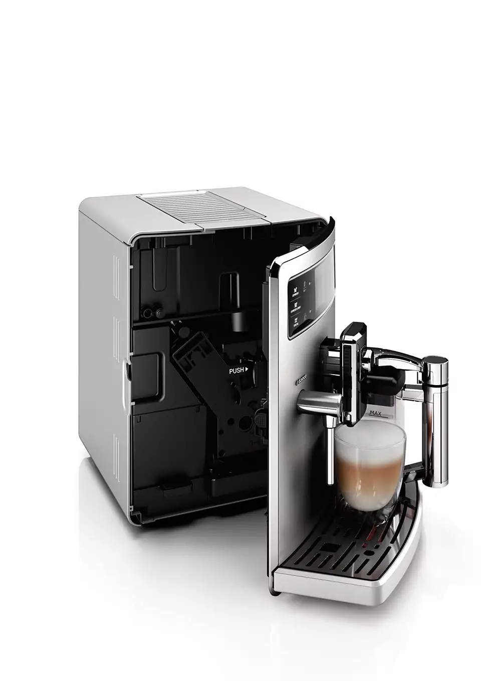 SUPER-AUTOMATIC ESPRESSO MACHINE