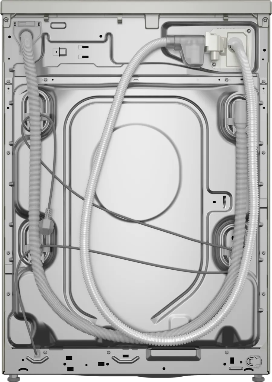 Siemens IQ700 Washing machine, front loader 10 kg , Silver inox WG56B2ATGB