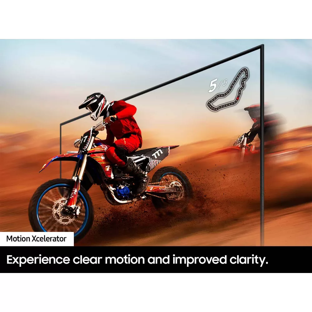 Samsung 65 Class DU7200 HDR Crystal UHD 4K Smart TV - Titan Gray (UN65DU7200)