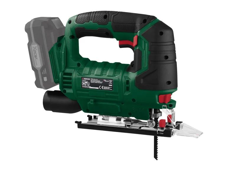 PARKSIDE Scie sauteuse pendulaire sans fil PSTDA 20-Li C3, 20 V