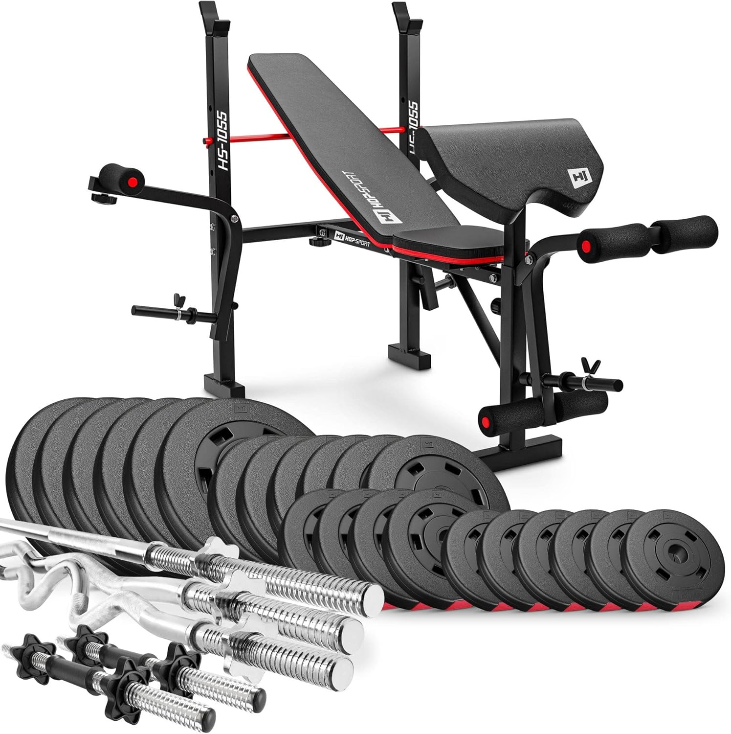 Hop-Sport weight bench