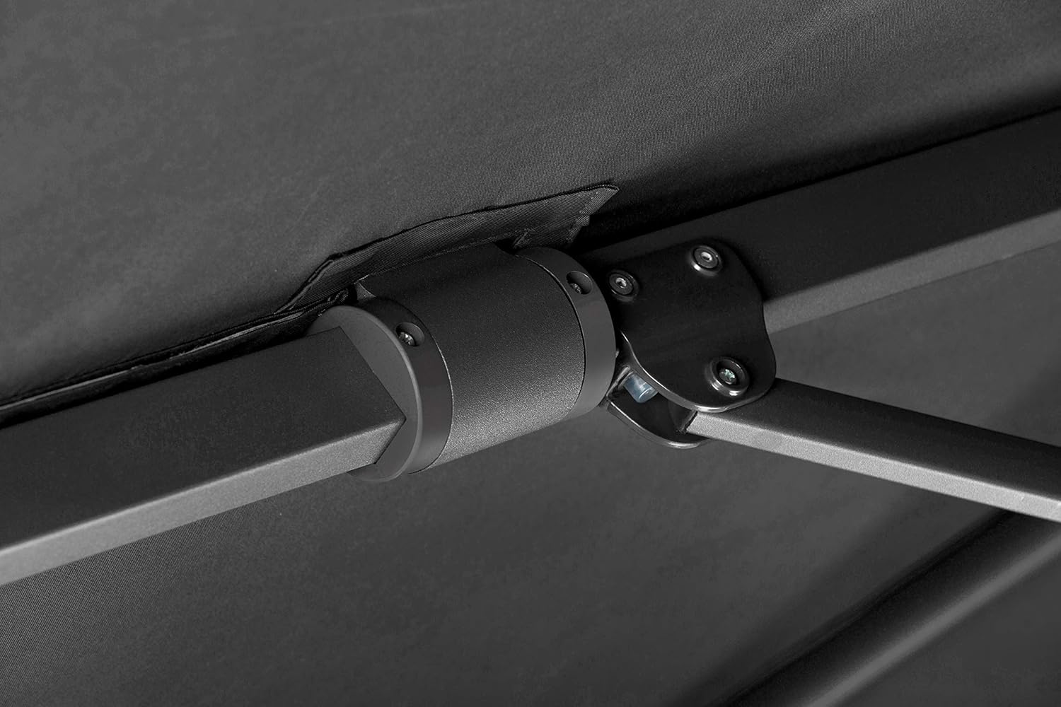 Schneider Rhodes Twist Parasol Approx. 300 x 300 cm Anthracite