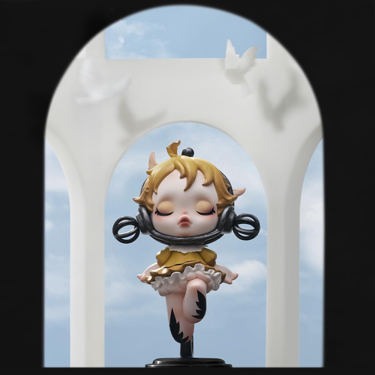 POP MART SKULLPANDA Image of Reality Series Figures 1PC Populaires Figurines Aléatoires Figurines d’Action Figurines de Jouet Figurines à Collectionner Cadeaux Créatifs