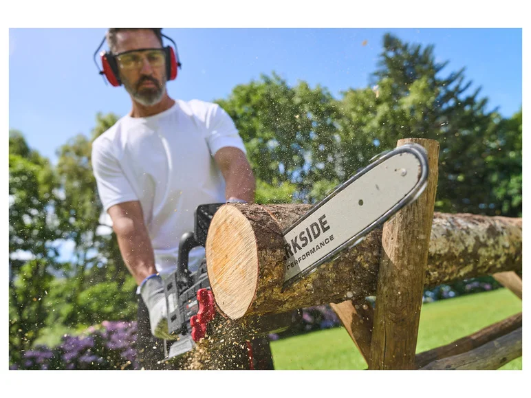 PARKSIDE PERFORMANCE Trononneuse sans fil PPKSA 40 Li B2, 40 V