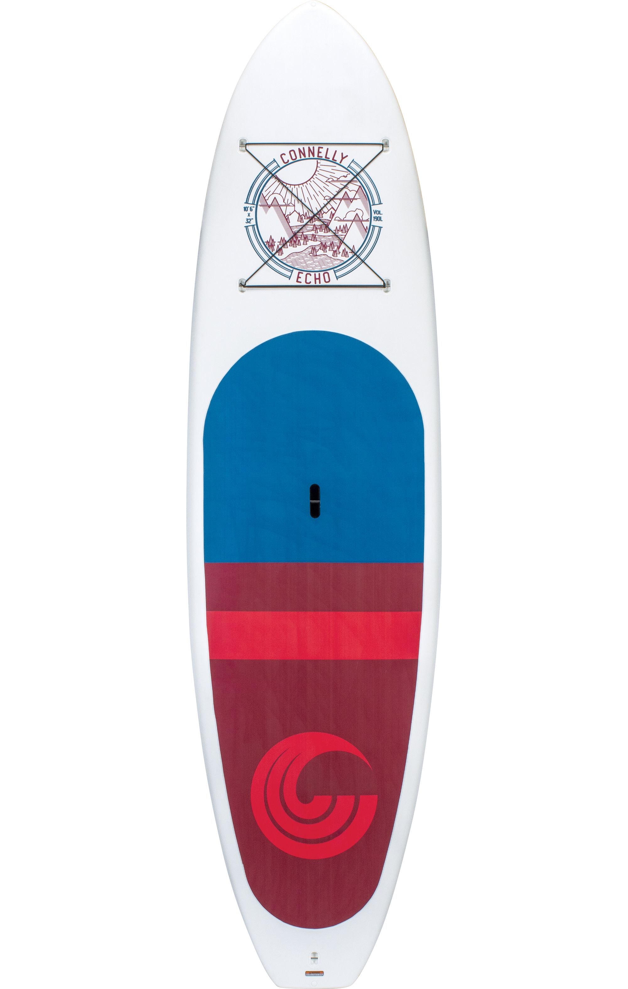 Connelly Echo 10'6 Stand-Up Paddle Board with Paddle