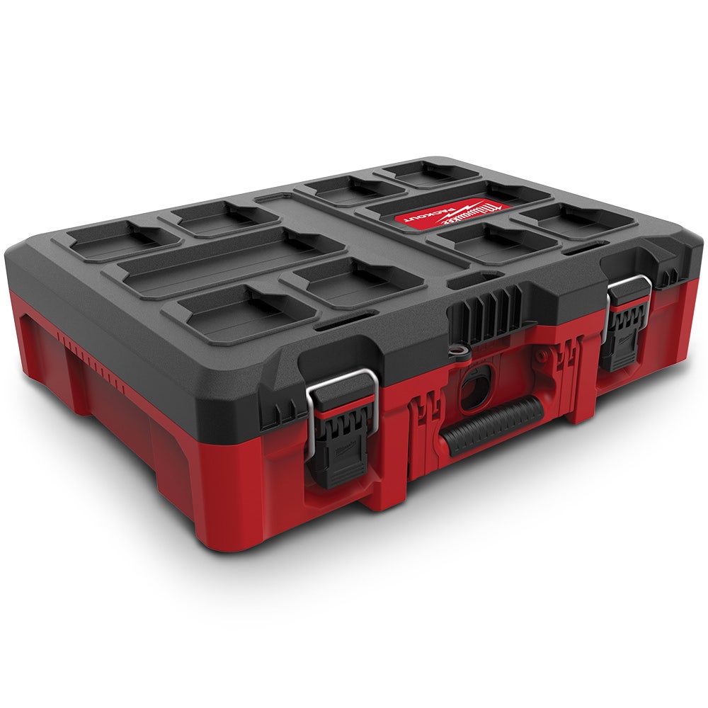 MILWAUKEE PACKOUT™ Tool Box with Foam Insert 48228450