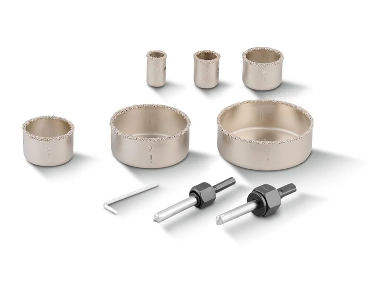 PARKSIDE Set de cloches bimétalliques ou en métal dur