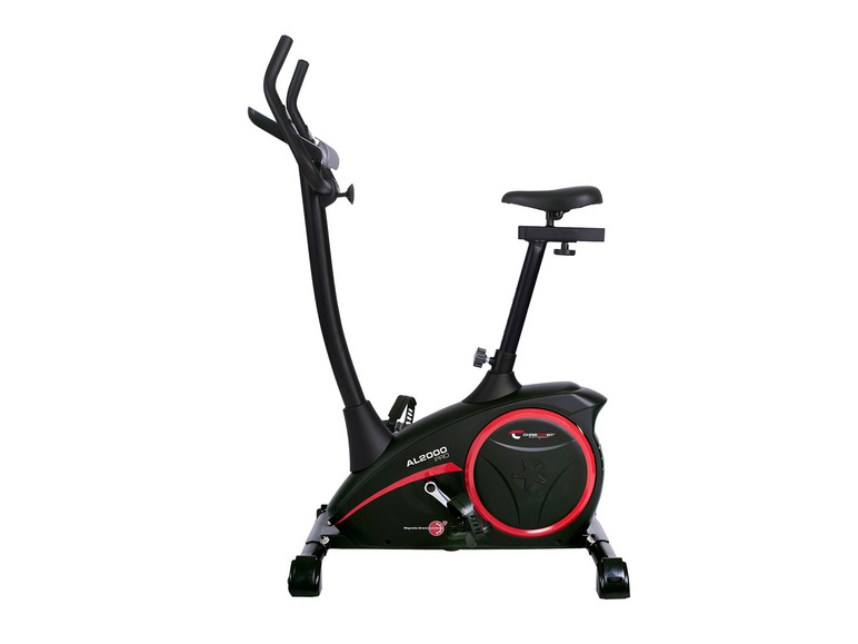 Christopeit Sport Ergometer AL 2000 Pro (Empfnger für drahtlosen Pulsmessgurt im Computer enthalten)