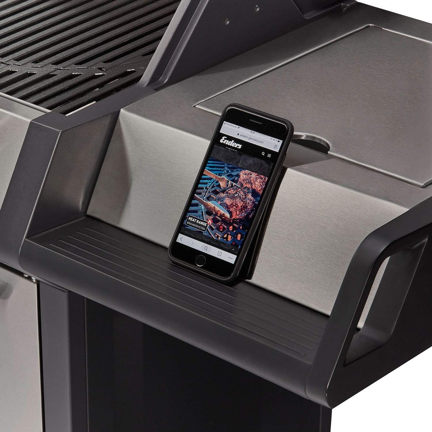 Enders® Gasgrill MONROE PRO 4 SIK TURBO SHADOW