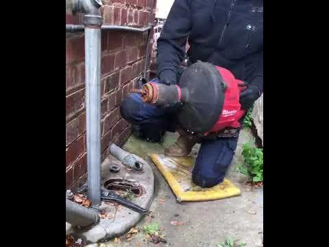 MILWAUKEE M18 Power Feed Drain Cleaner Skin M18FDCPF8-0C