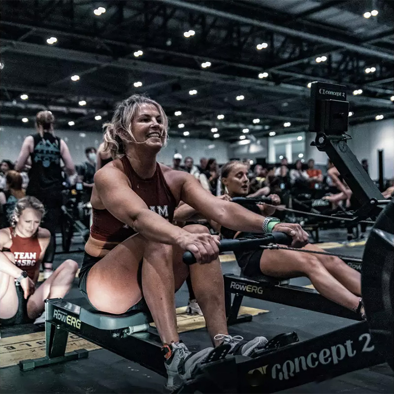 Concept2 RowErg with Standard Legs PM5 Rowing Machine