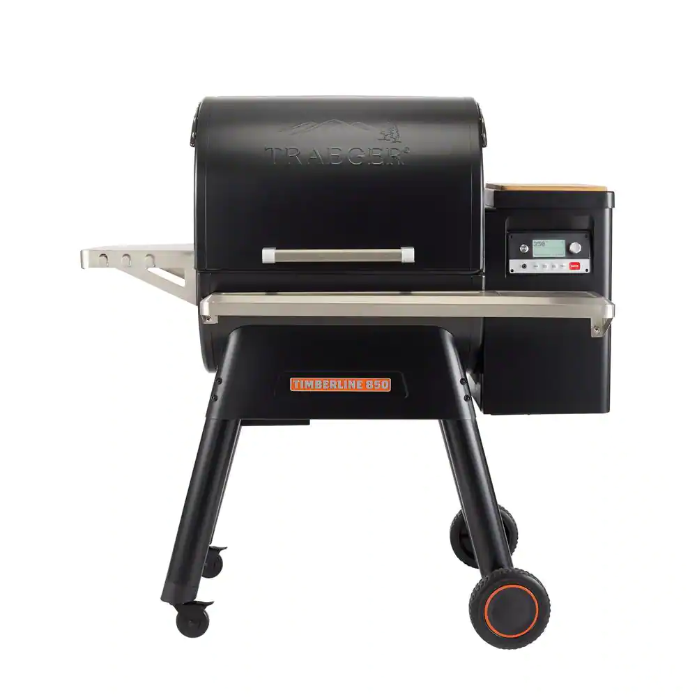Timberline 850 Wifi Pellet Grill and Smoker in Black