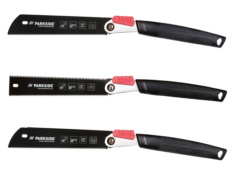 PARKSIDE PERFORMANCE Scie japonaise