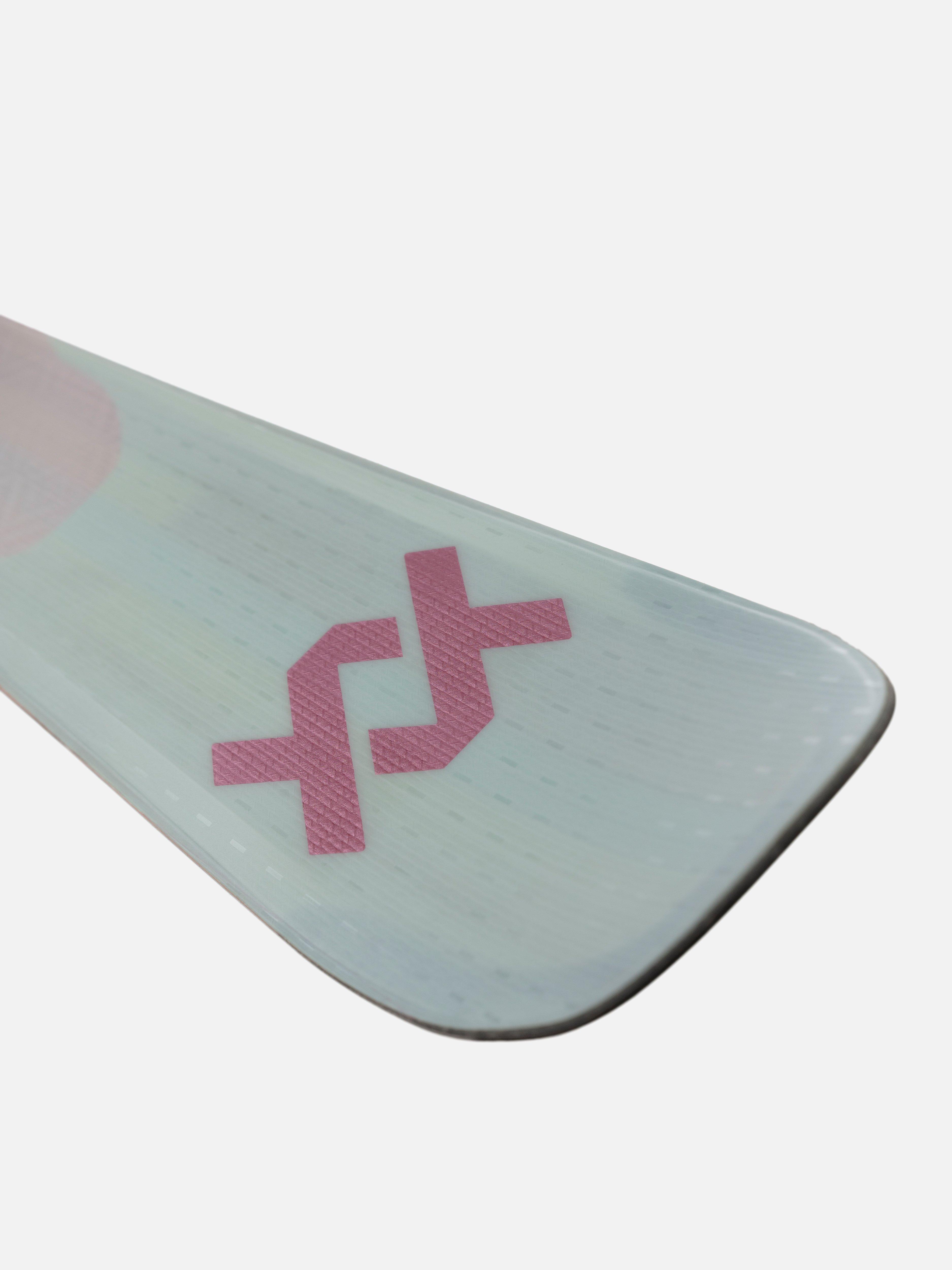 Vlkl Blaze 104 Blue/Pink Skis 2025