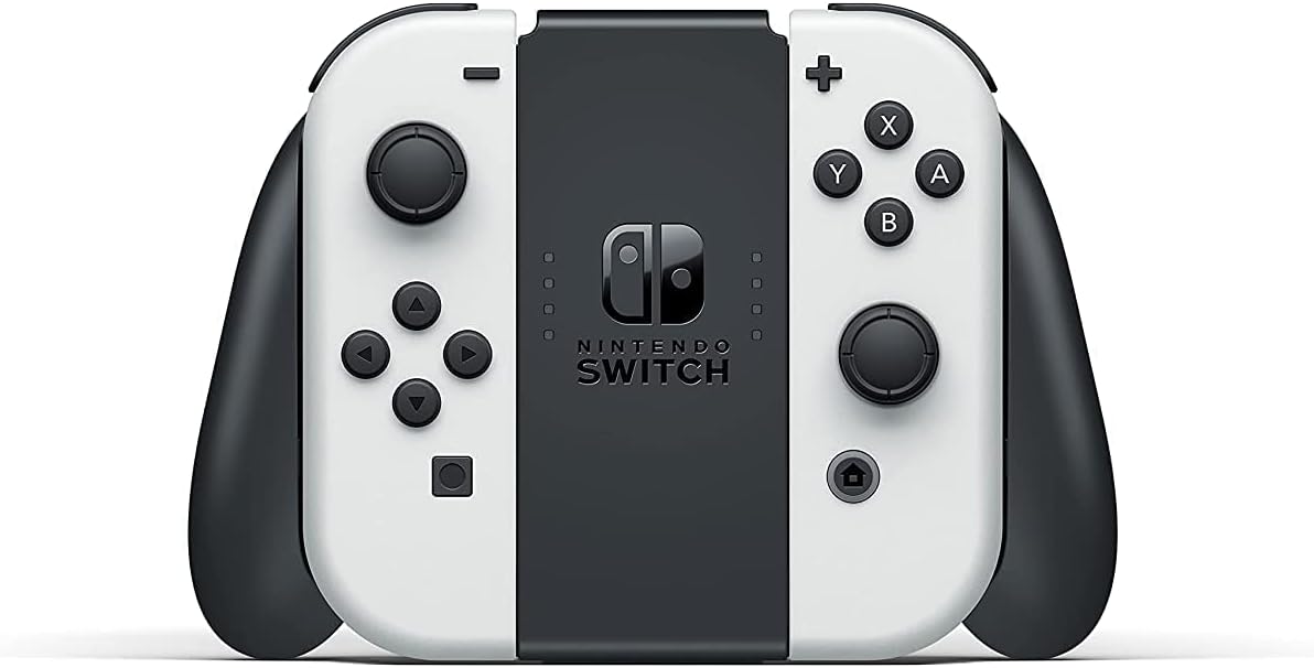 Nintendo Switch Console (OLED model) white