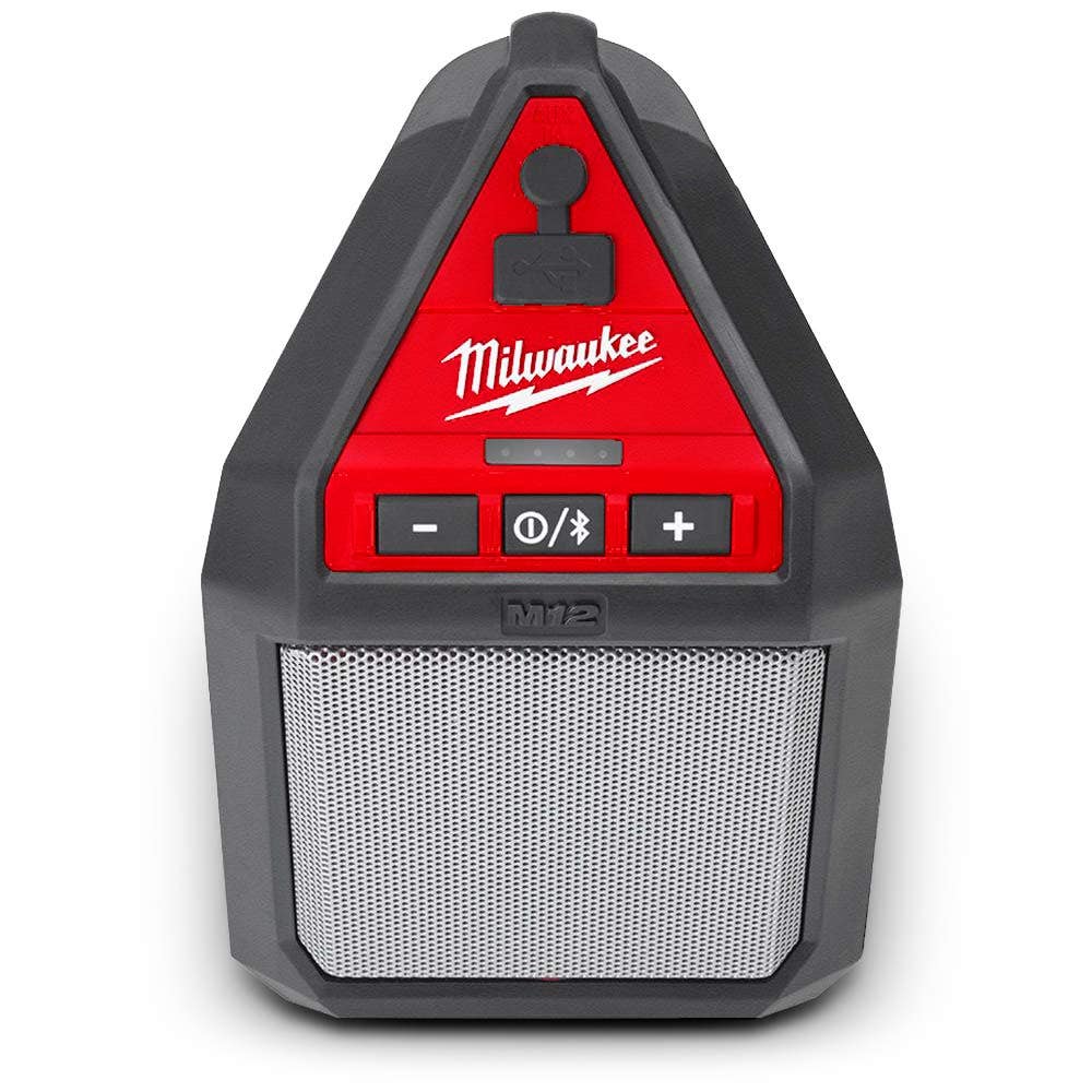 MILWAUKEE 12V Jobsite Bluetooth Speaker Skin M12JSSP-0
