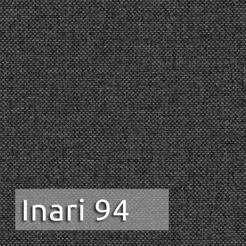 Best Upholstered Box Spring Double Bed Frame with 2 Storage Boxes, Bonell Mattress and Topper, for a Stylish Bedroom, Graphite (Inari 94), 180 x 200 cm