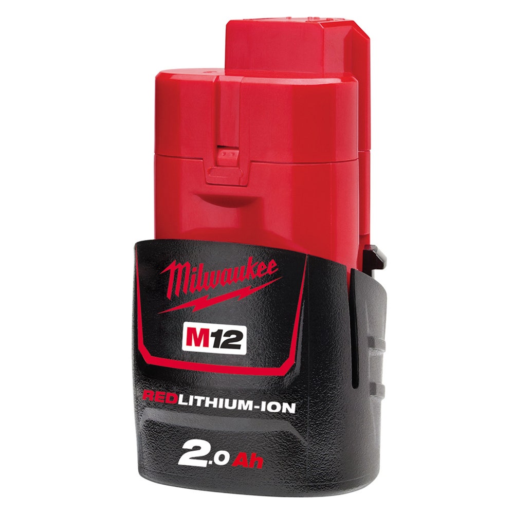 MILWAUKEE 12V 2 x 2.0Ah Spot Polisher/Detail Sander Kit M12BPS-202B