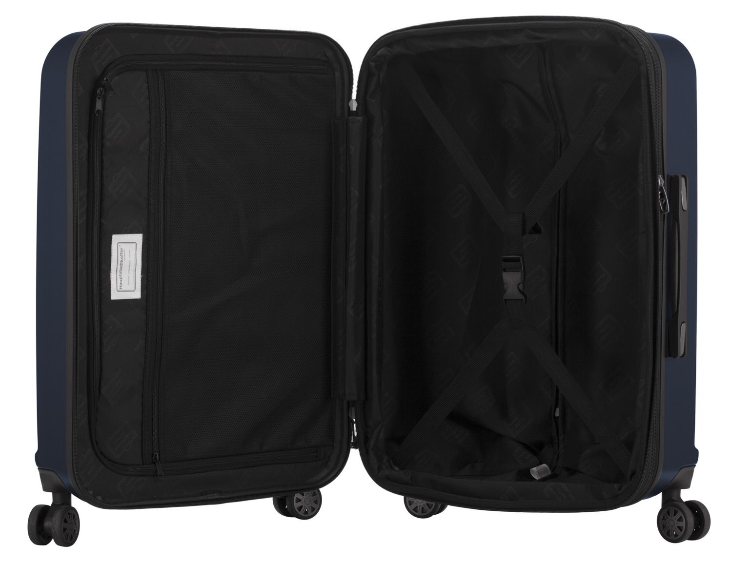 X-Berg - case hard shell matt, TSA, 65 cm, 90 liters