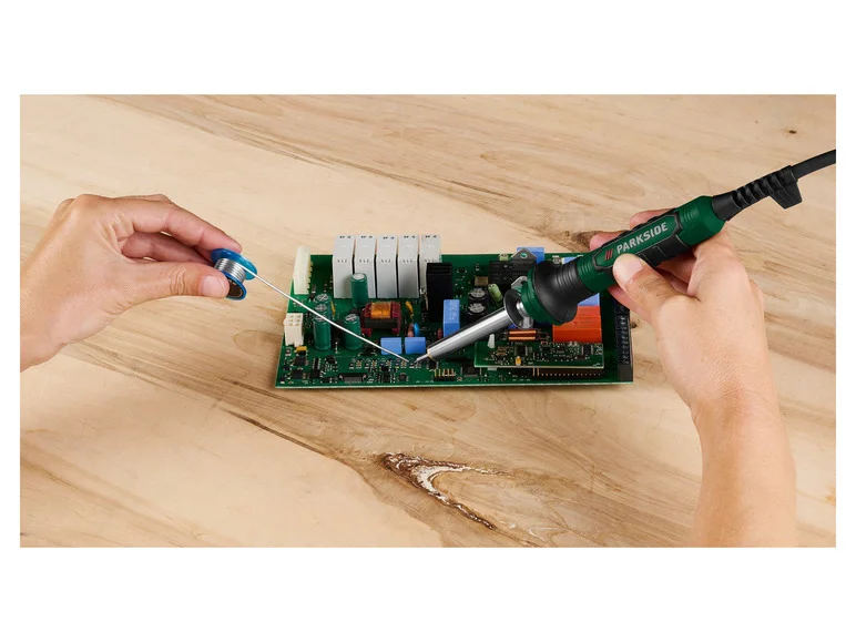 PARKSIDE Station de soudage réglable PLS 48 D2, 48 W