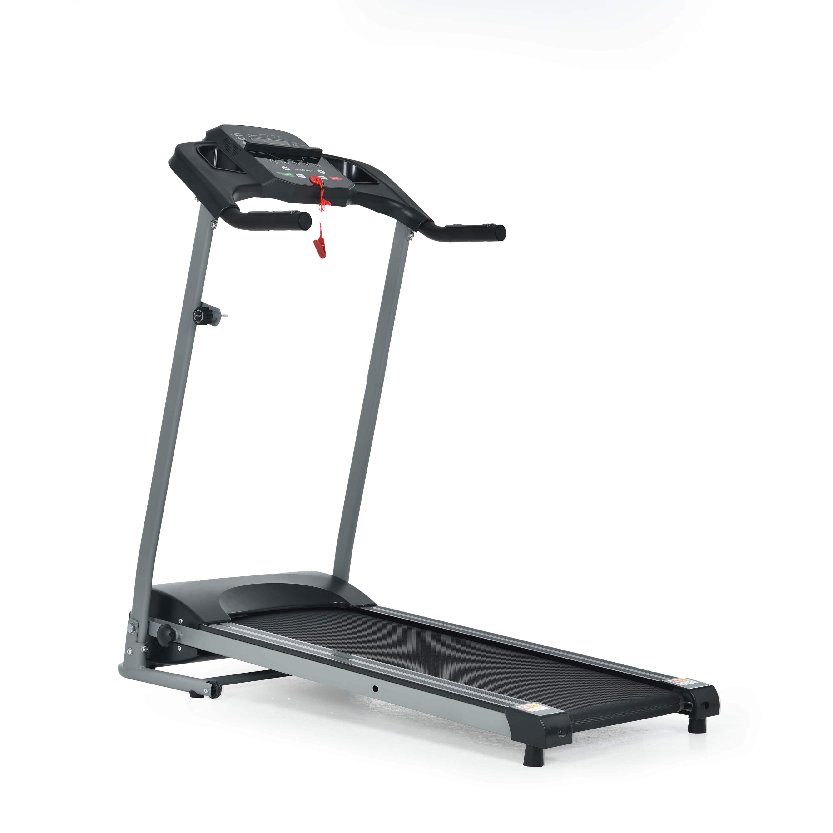 800W Folding Treadmill Electric Motorized Power Running - 48L x 25W x 48H