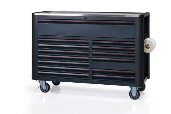 🔥Last day limited to 96 pieces only €95.99🔥Factory clearance mobile roller cab with 13 drawers