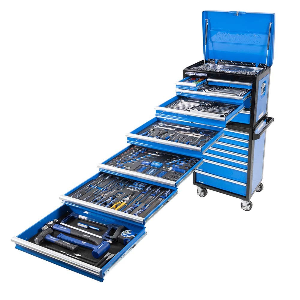 KINCROME TFL 312 Piece 14 Drawer Evolution Workshop P1712