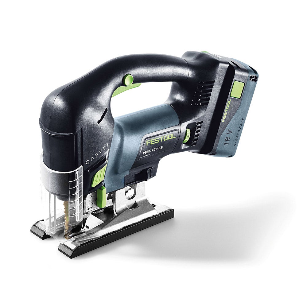 FESTOOL 120mm Brushless PSBC 420 D Handle Jigsaw 575014