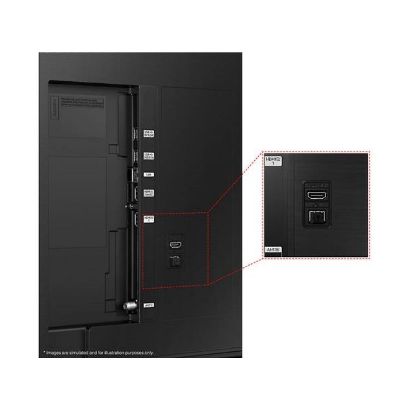 Samsung QN85Q60D Q60D 4K Smart QLED UHD TV with HDR (85)