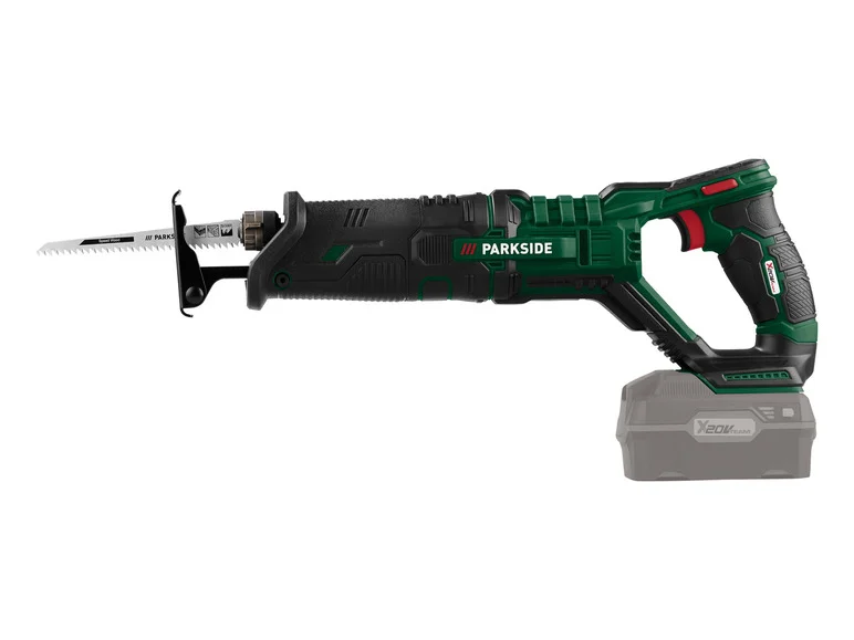 PARKSIDE Scie sabre sans fil PSSA 20-Li B2, 20 V