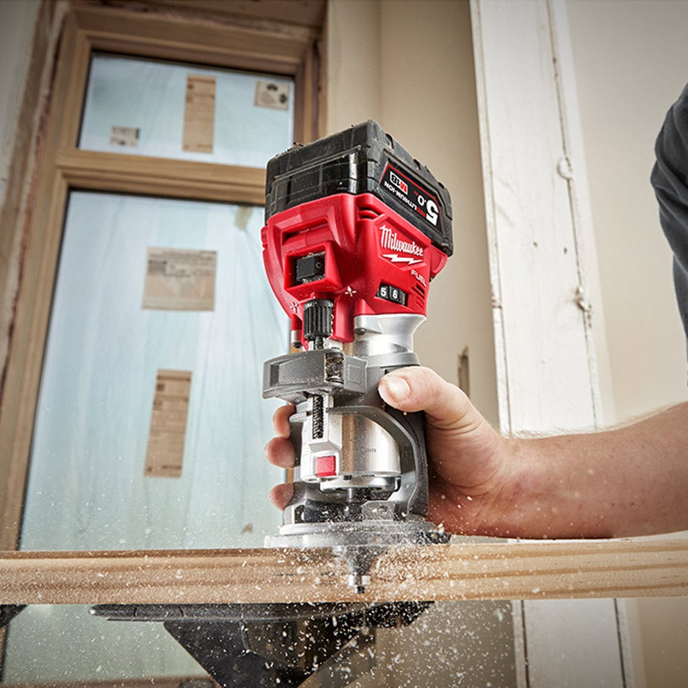 MILWAUKEE 18V FUEL™ Laminate Trimmer Skin M18FTR-0