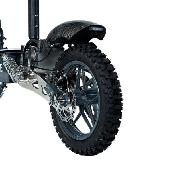 PATINETE ELCTRICO 2000W CON ASIENTO ASPIDE METAL