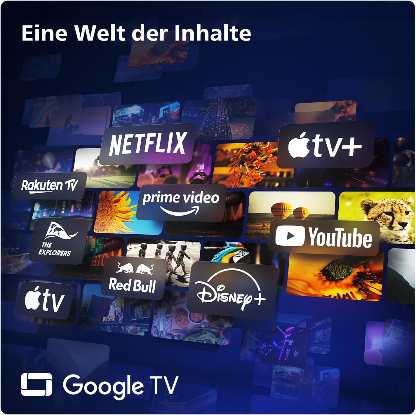 Philips Ambilight 4K OLED Smart TV