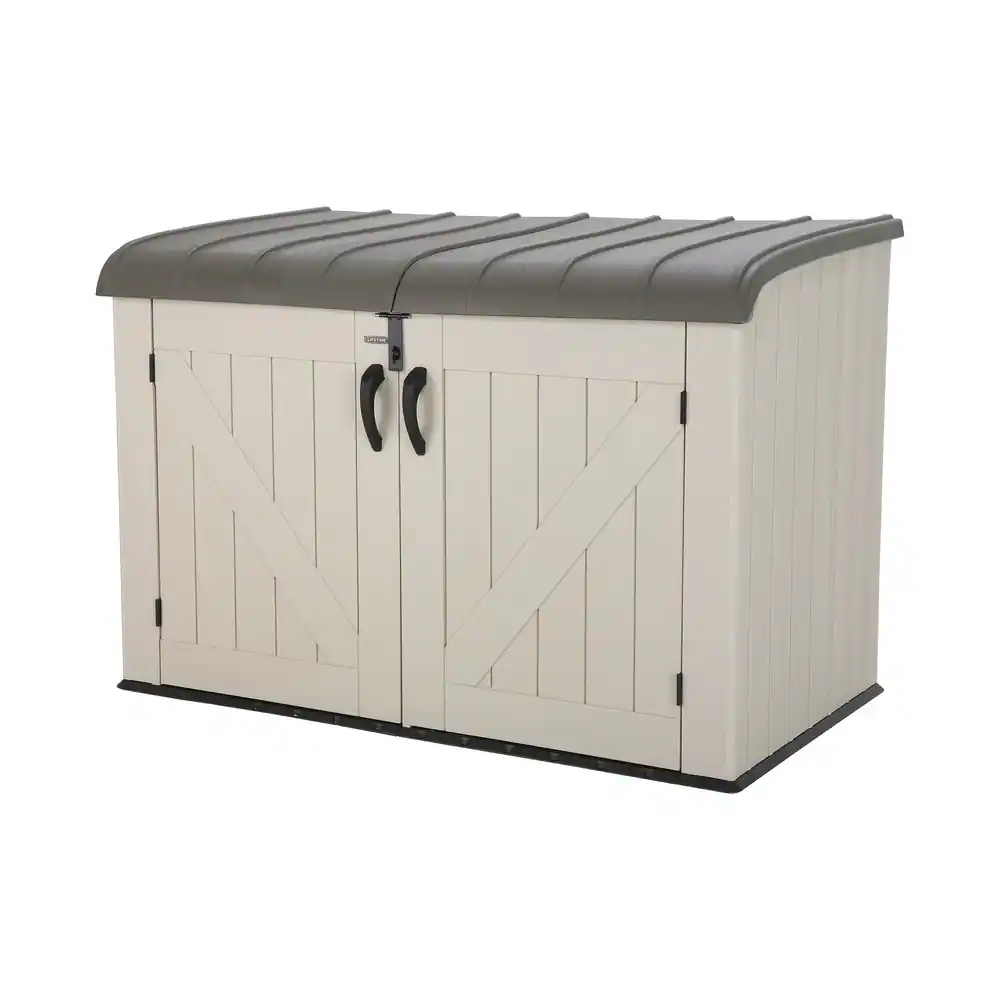Lifetime Horizontal Storage Shed (75 cubic feet)