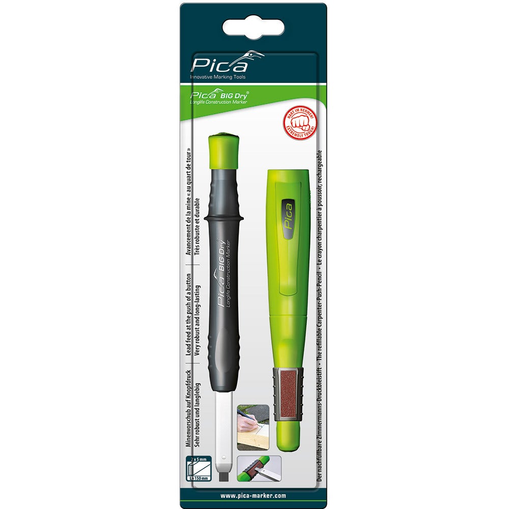 PICA Big Dry Longlife Construction Marker in Blister Pack 6060SB