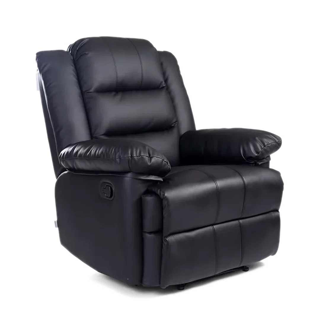 Manual Leather Match Manual Recliner